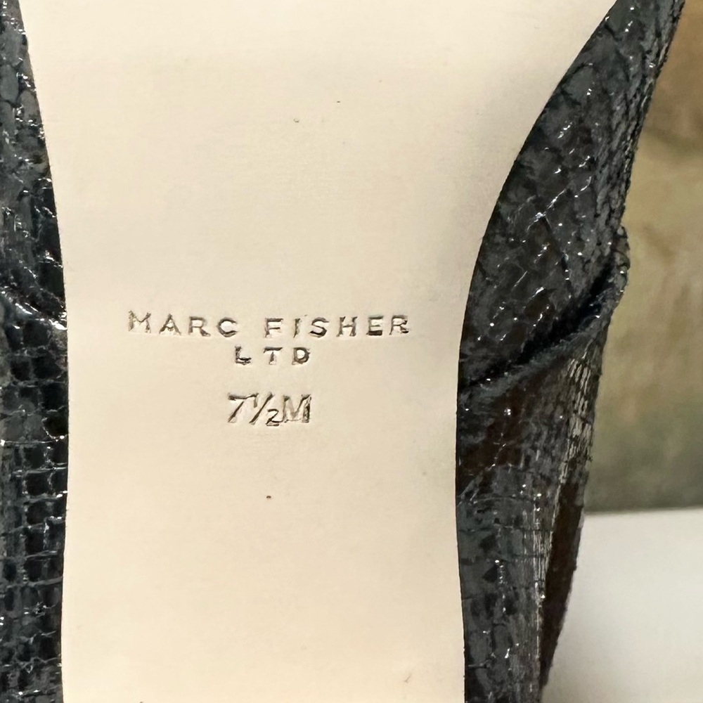 🌸MARC FISHER🌸 Paityn Dress Boots Size: 7.5 - Picture 10 of 11